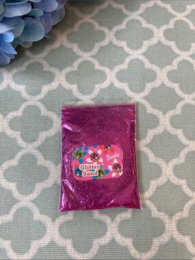 FREE W/Purchase* Barbie Glitter Sand Pink NIP